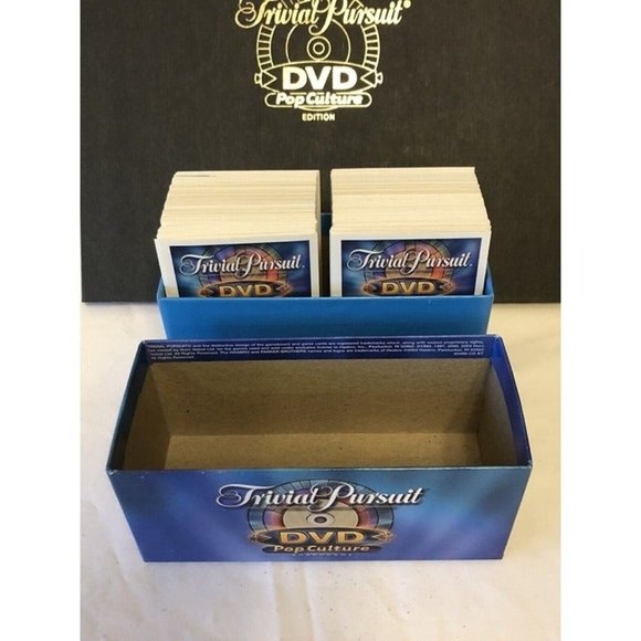 TRIVIAL PURSUIT BOARD GAME DVD POP CULTURE TRIVIA 2003 VERSION #1 TRIVIA GAME! - Picture 5 of 9